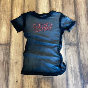 Such a cute sinful T size large